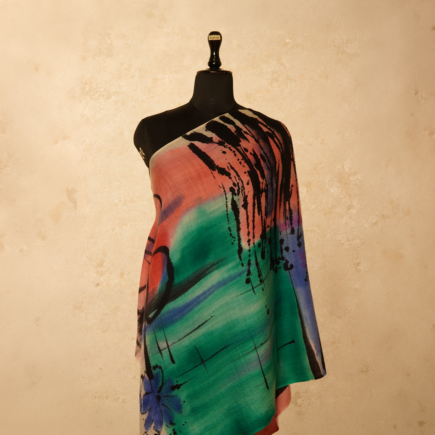 Handbrushed Stole