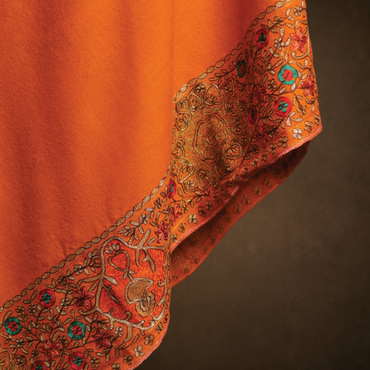 Zari Kalamkari Shawl