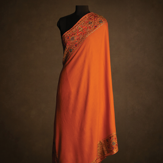 Zari Kalamkari Shawl