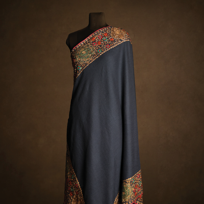 Zari Kalamkari Shawl