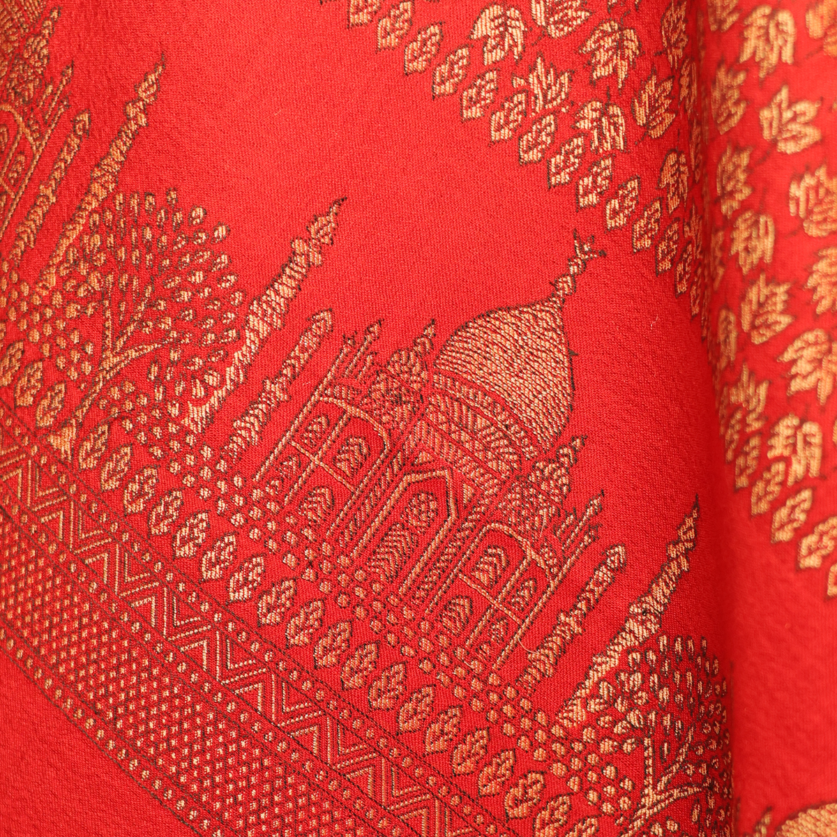 Zari Kani Taj Mahal Shawl