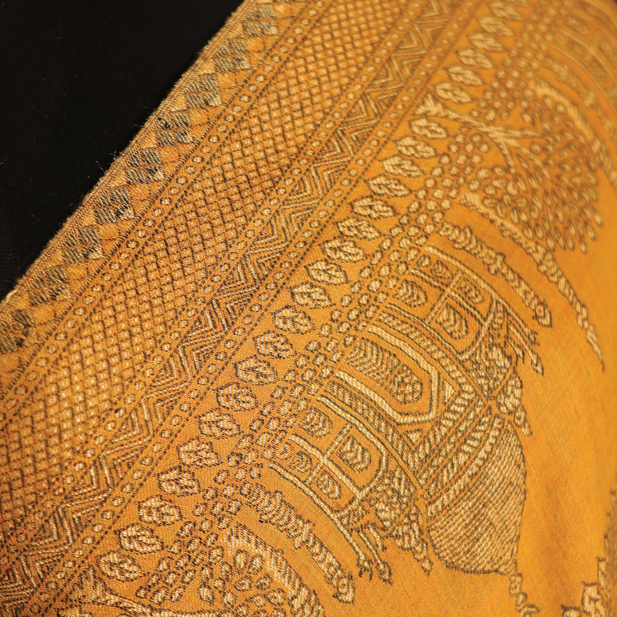 Zari Kani Taj Mahal Shawl