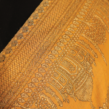 Zari Kani Taj Mahal Shawl