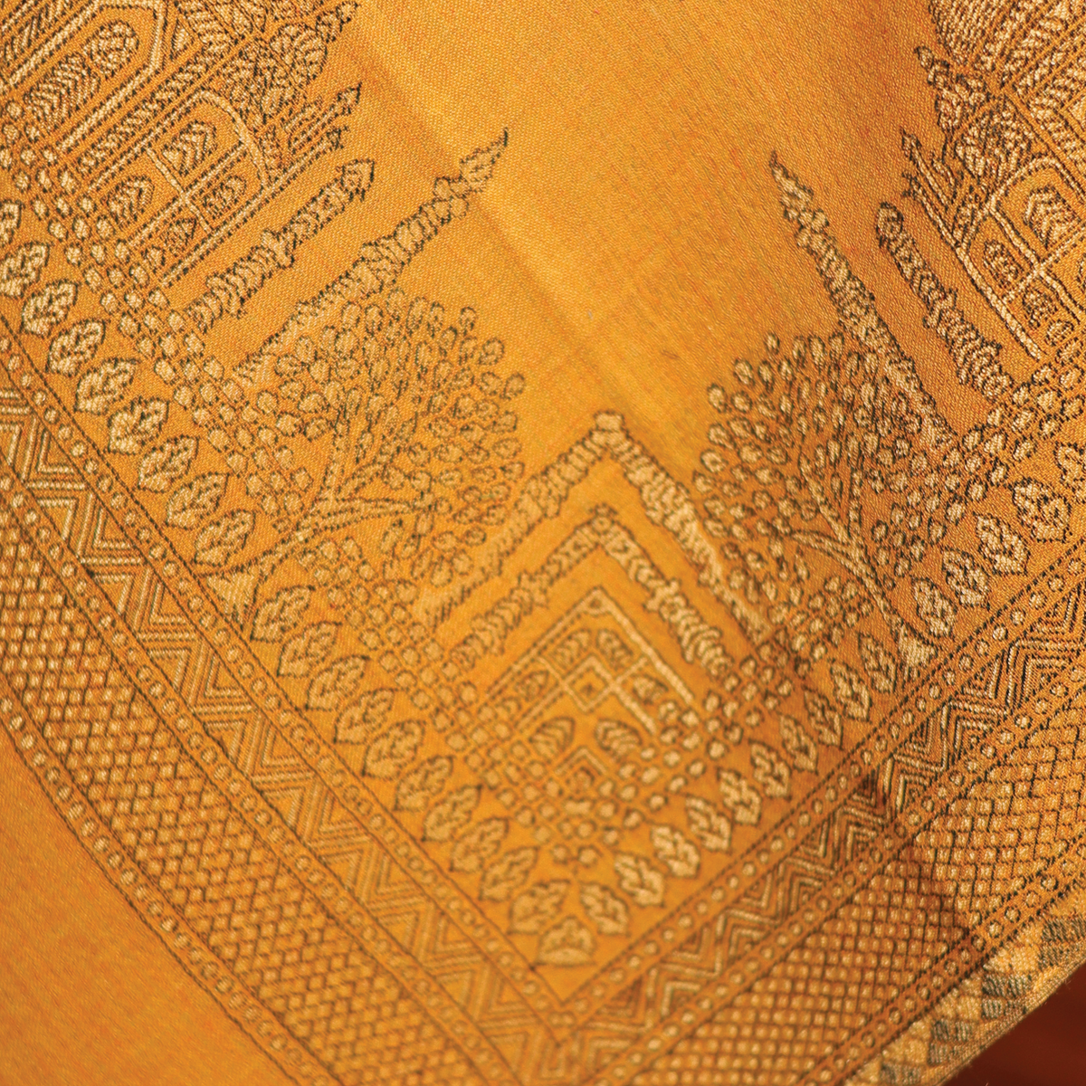 Zari Kani Taj Mahal Shawl