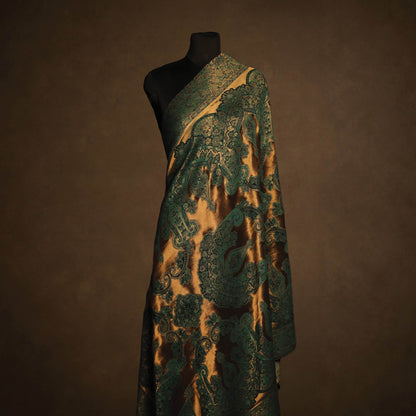 Moonlight Paisley Reversible Shawl