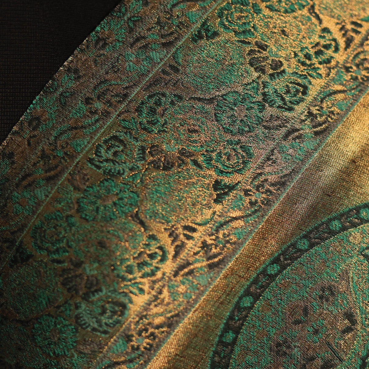Moonlight Paisley Reversible Shawl