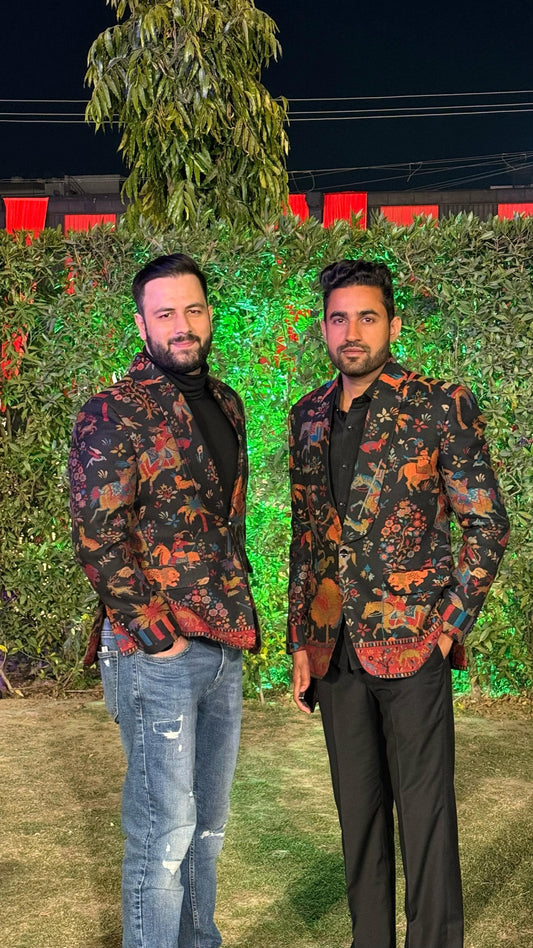 Customised Kani Blazer