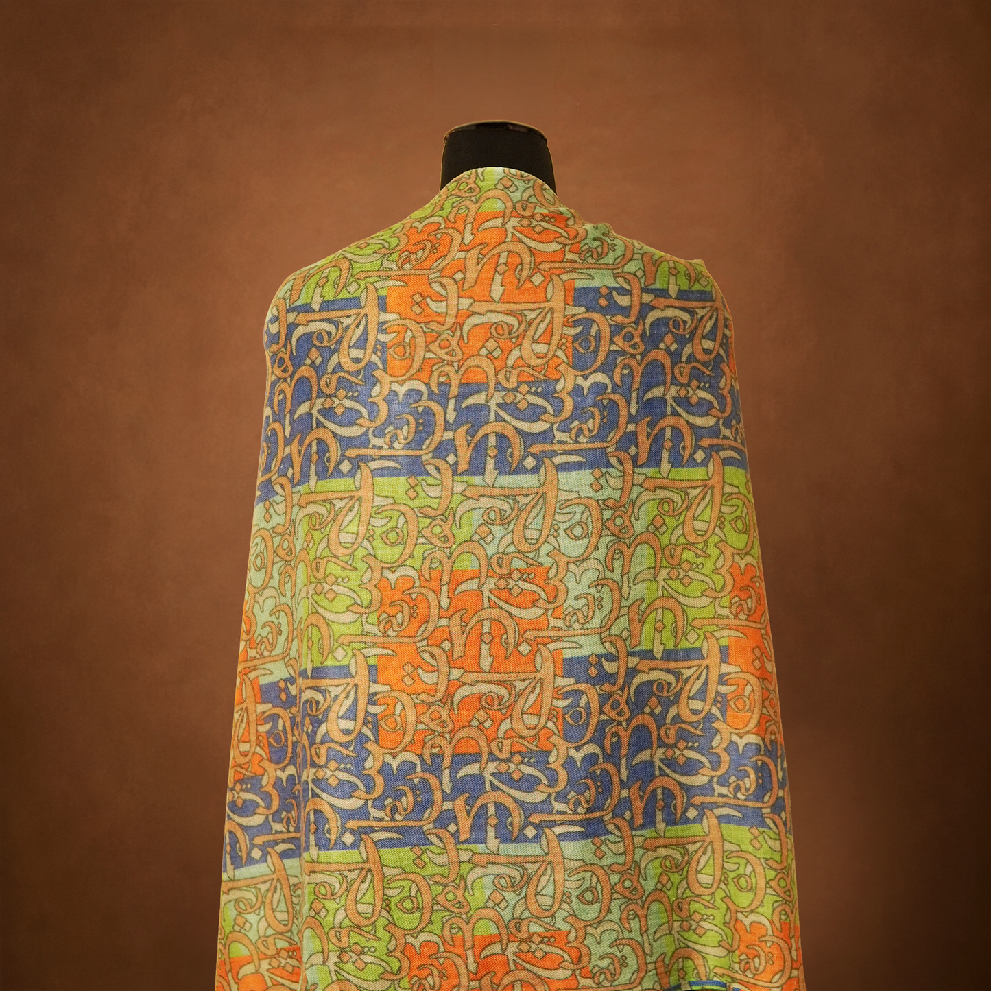 Arabic Calligraphy Printed Stole