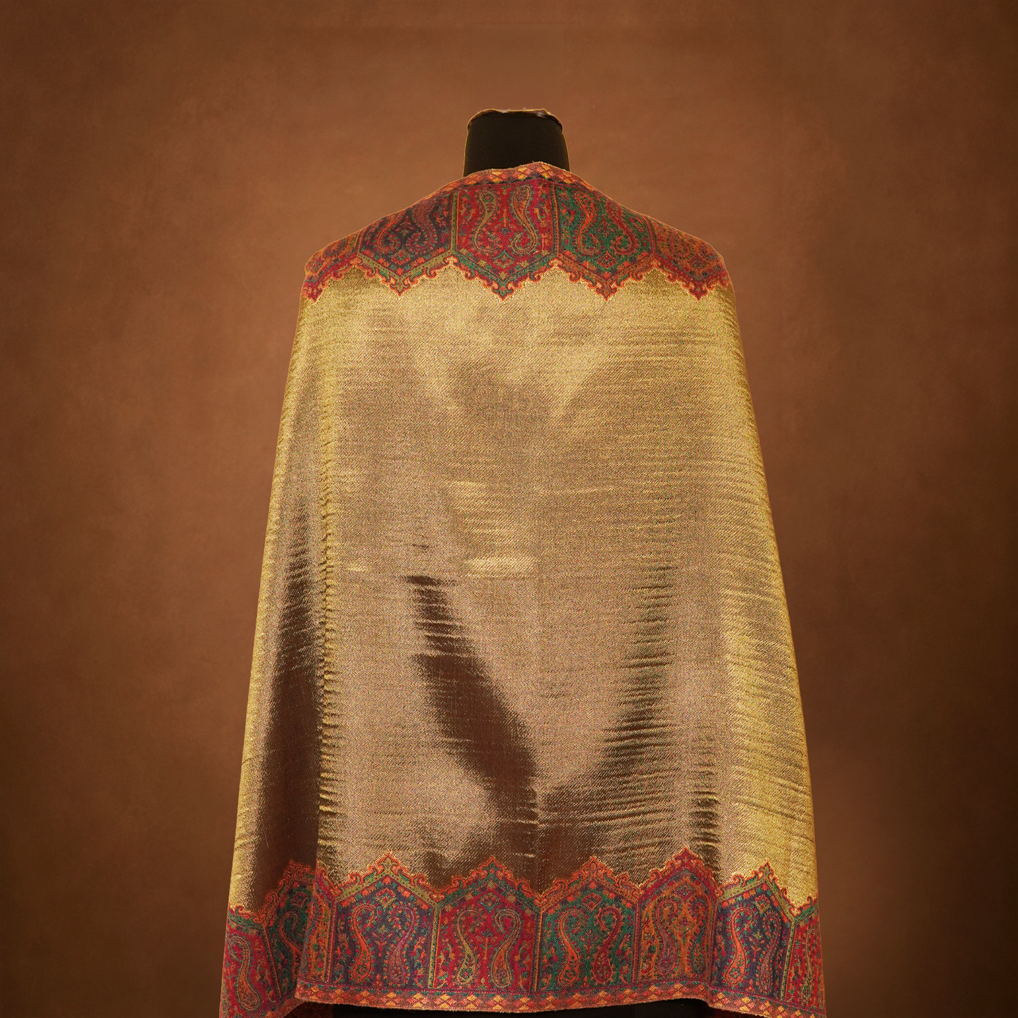 Moonlight Border Kani Stole