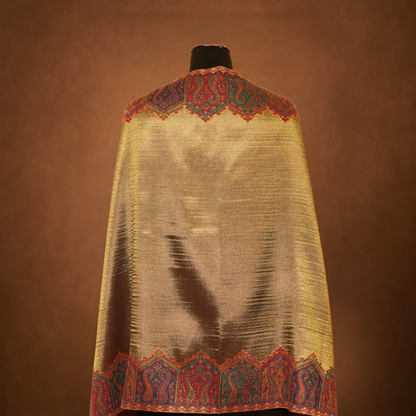 Moonlight Border Kani Stole