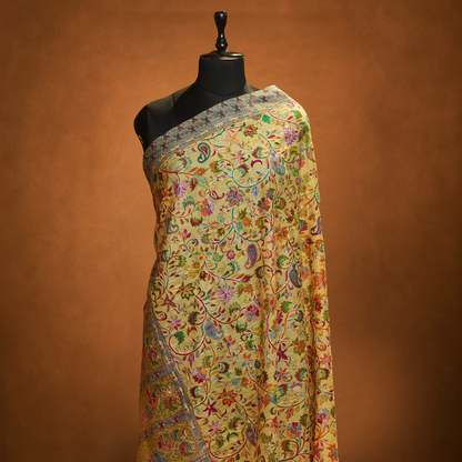 Kani fine wool women Shawl