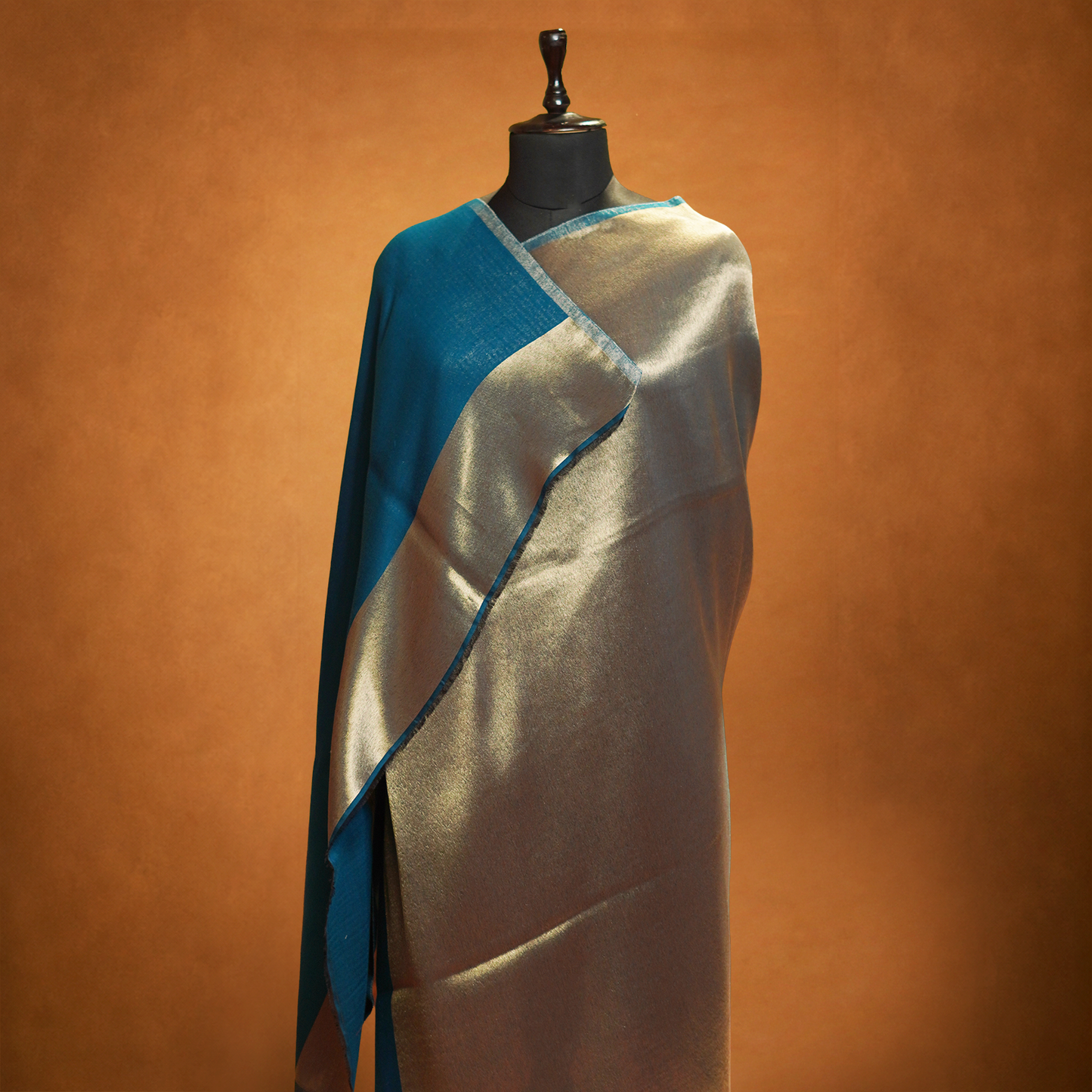 Moonlight Zari Reversible Shawl