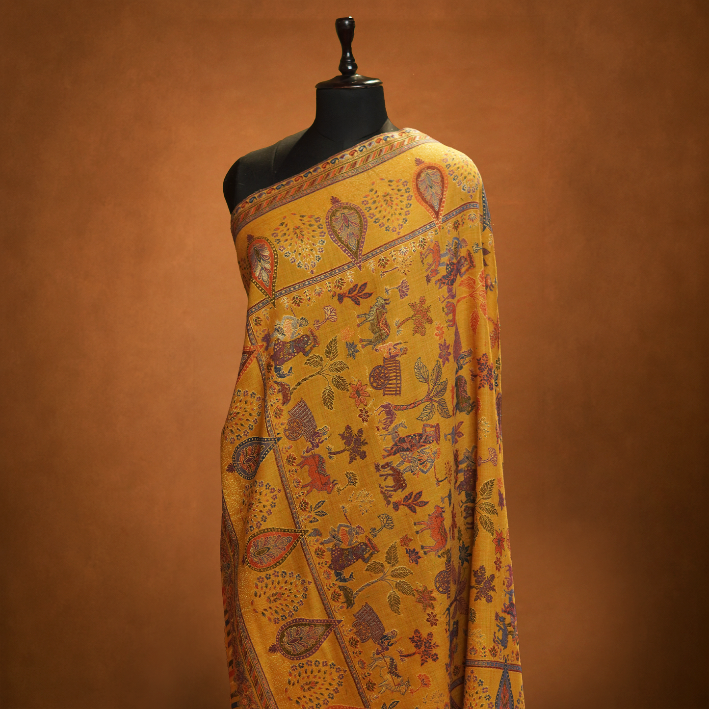 Kani Zari Shawl