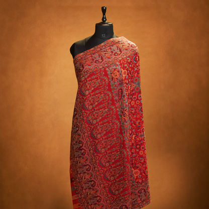 Pure Wool Kani Shawl