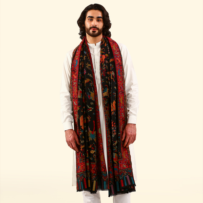Shikargah Shawl