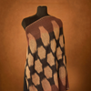 Ikkat Reversible Stole
