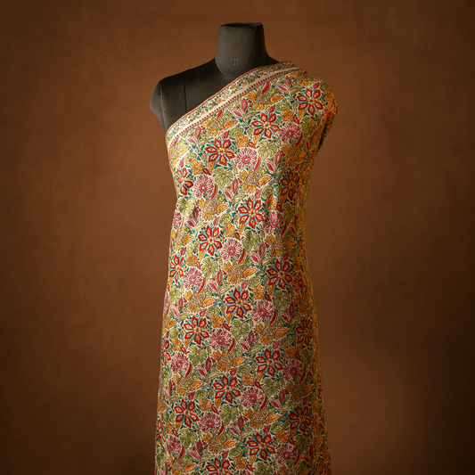 Pashmina Sui Jama (Floral)