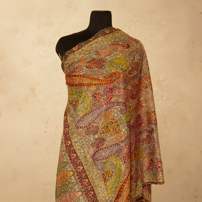 Kalamkari Stole