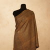 Zari Kani Stole - Taupe Palace