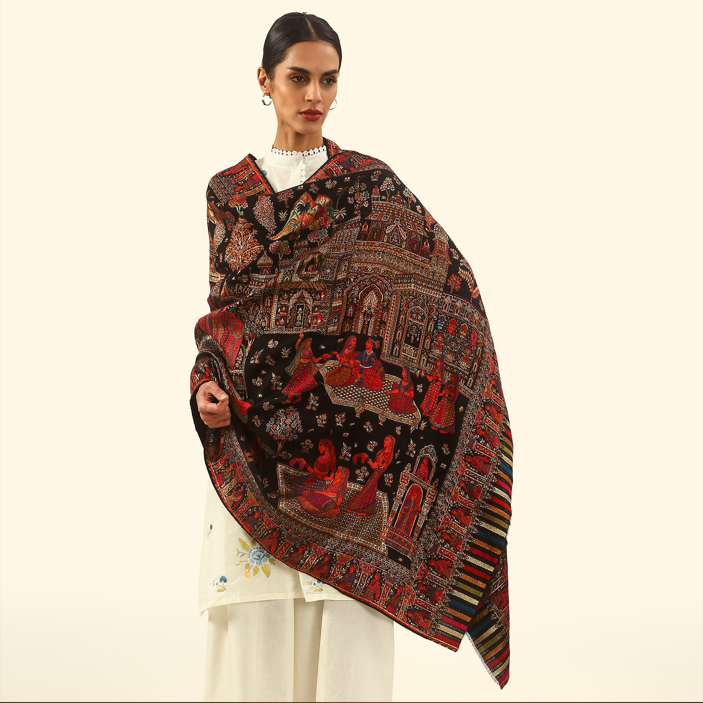 Mughal Darbar Shawl