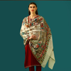 Handmade Kalamkari Shawl - Doli Baraat