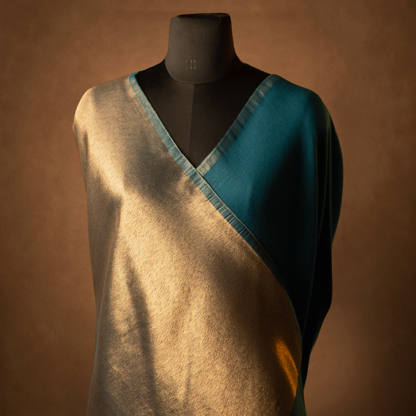 Moonlight Zari Reversible Shawl