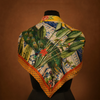 Silk Scarf - Tropical Garden