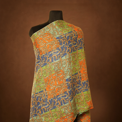 Arabic Calligraphy Printed Stole