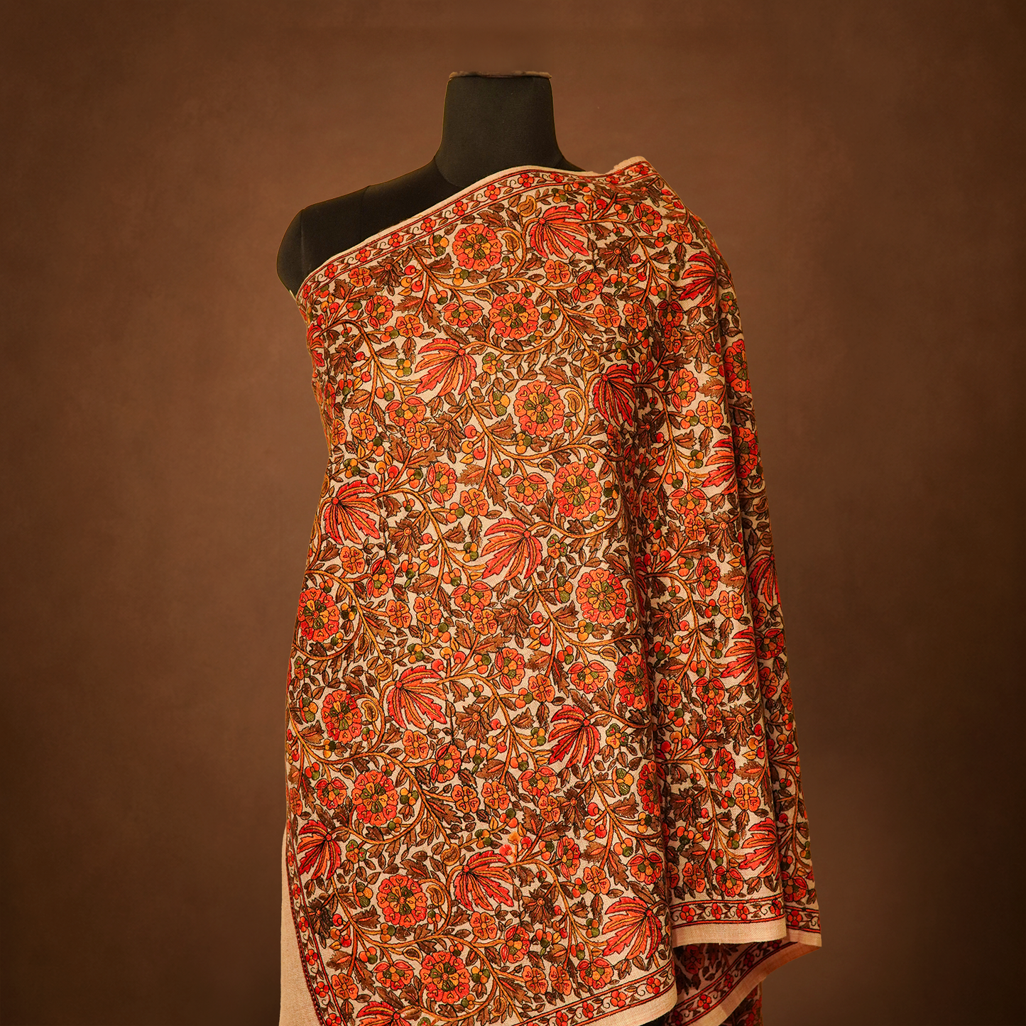 Multihead Work Wool Shawl