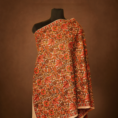 Multihead Work Wool Shawl