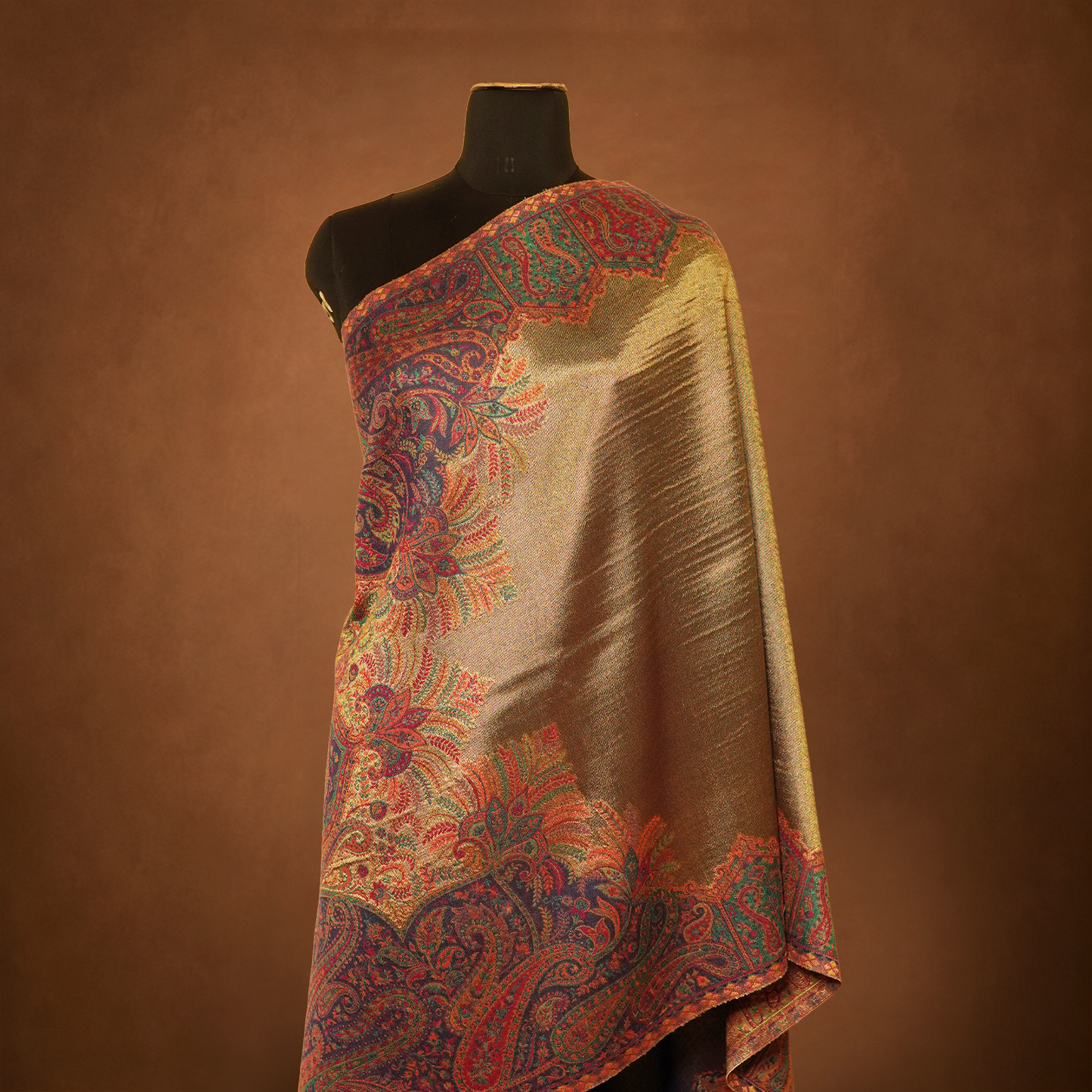 Moonlight Border Kani Stole