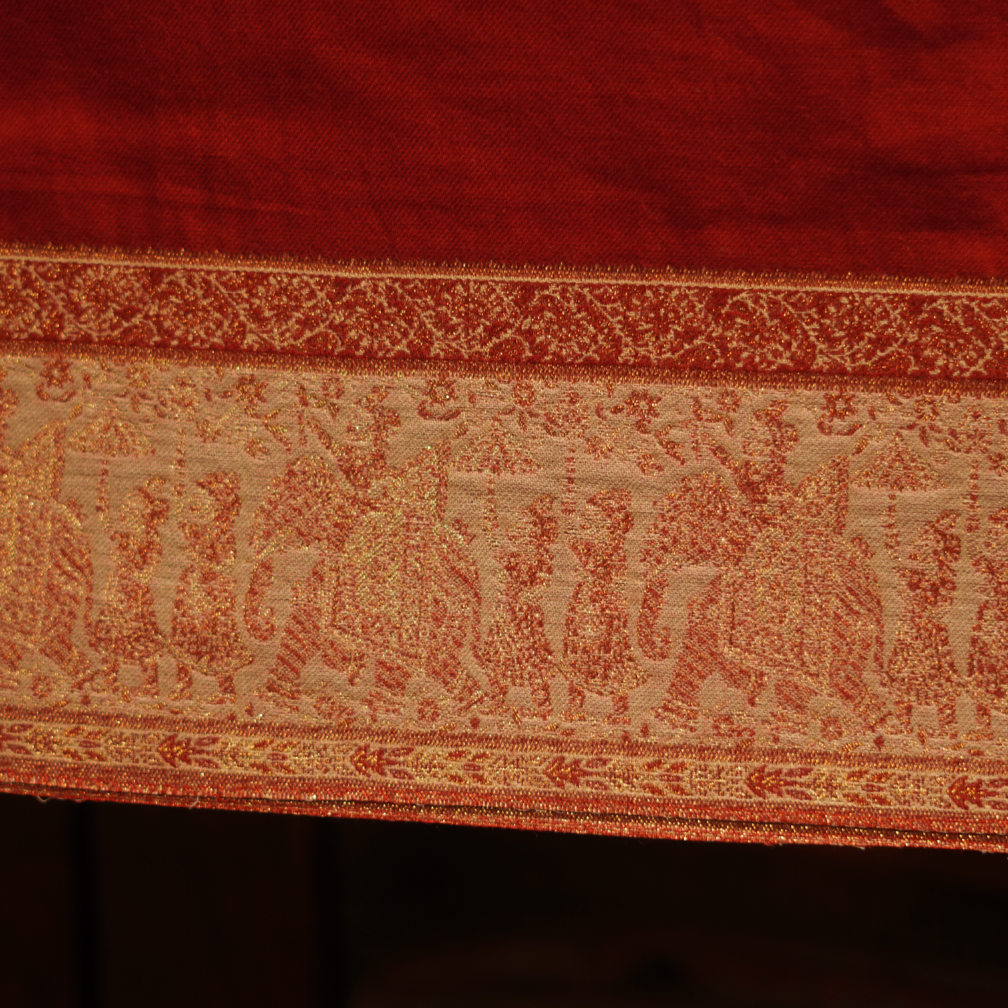 Doli Baraatkaar Kani Zari Shawl