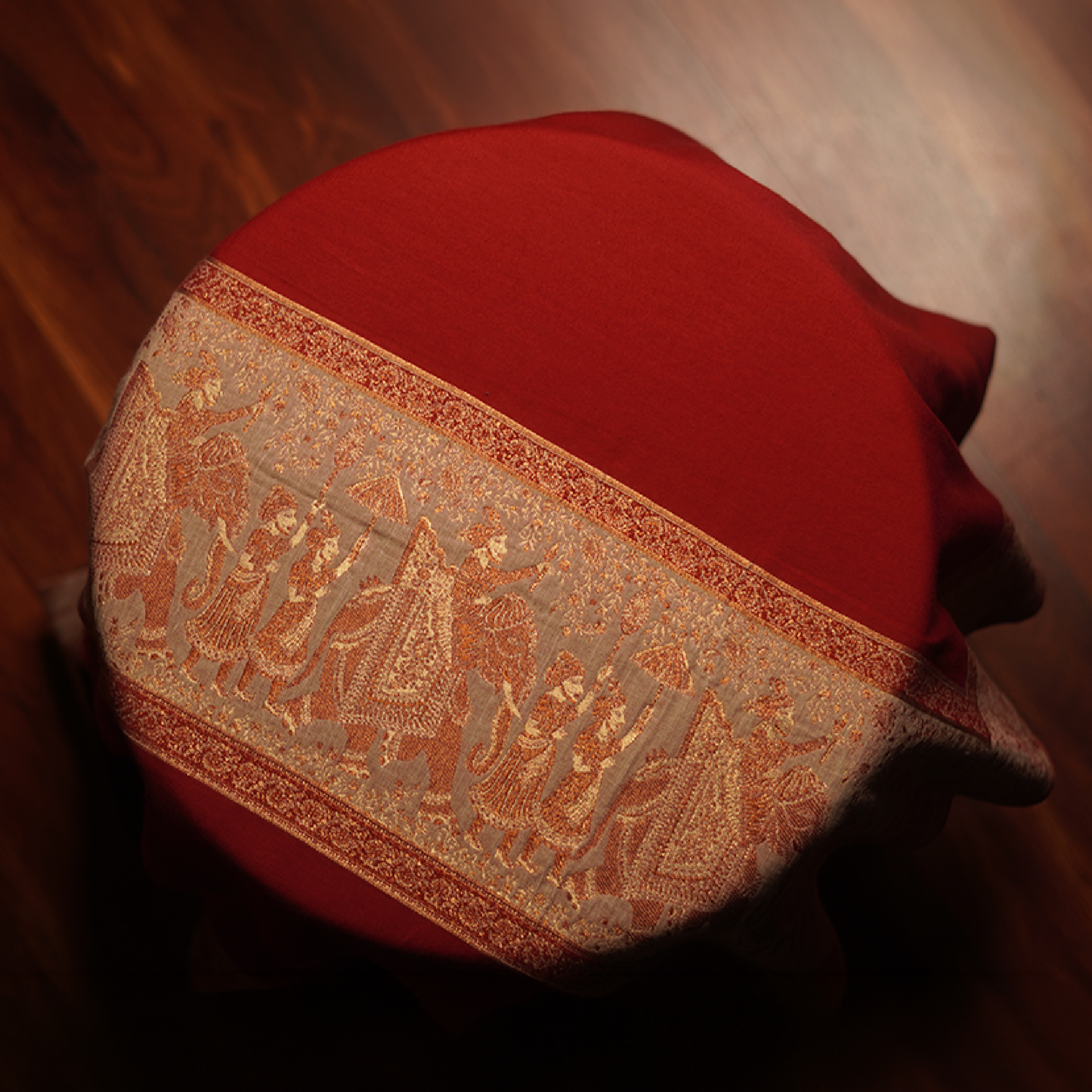 Doli Baraatkaar Kani Zari Shawl