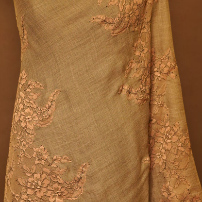 Valentino Lace Stole