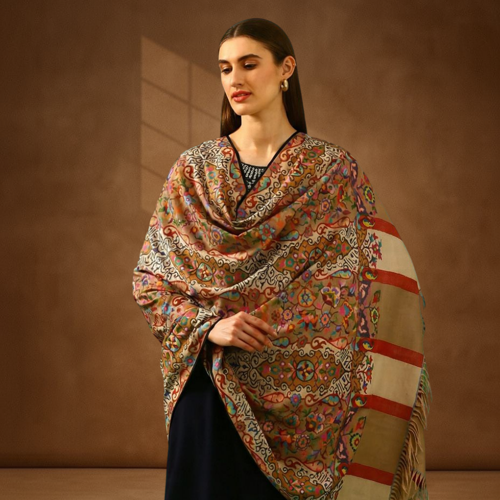 Handmade Kani Shawl