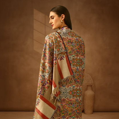 Handmade Kani Shawl
