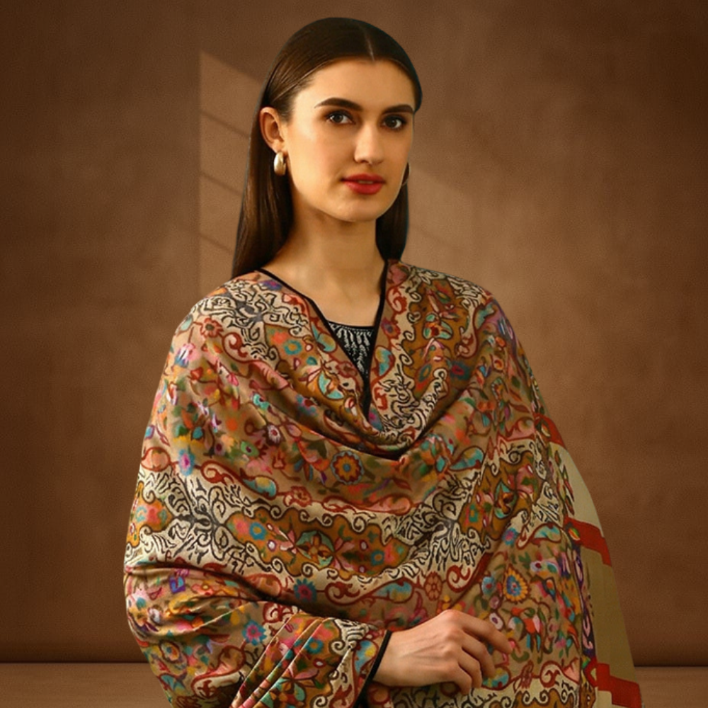 Handmade Kani Shawl