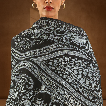 Pashmina Kalamkari Shawl