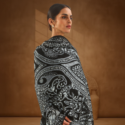 Pashmina Kalamkari Shawl
