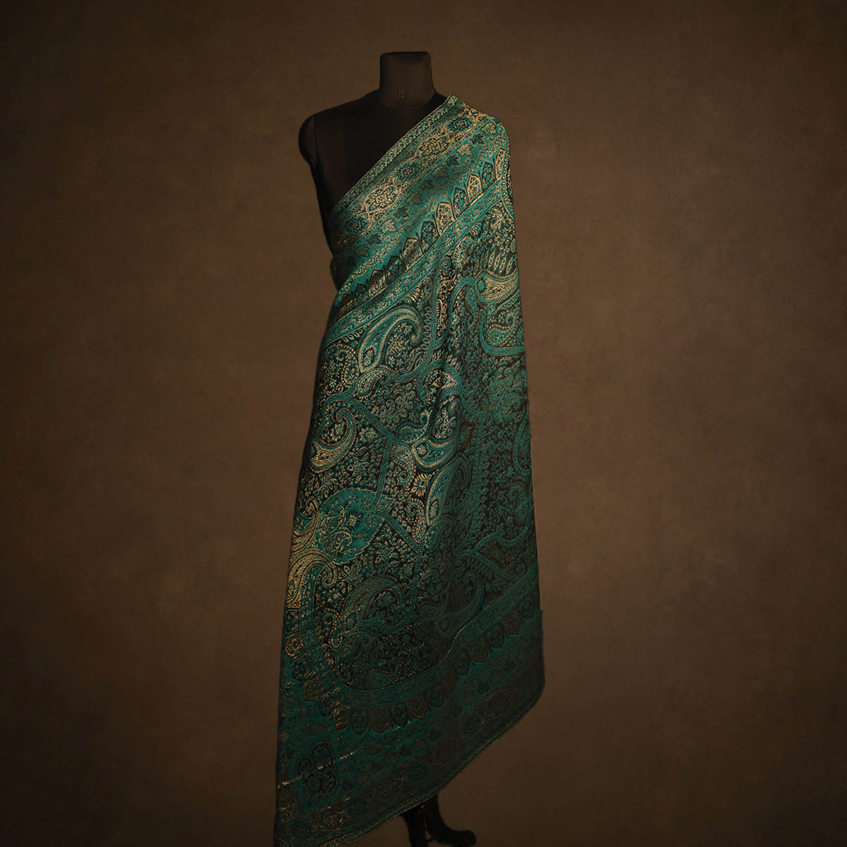 Silk Moonlight Reversible Shawl