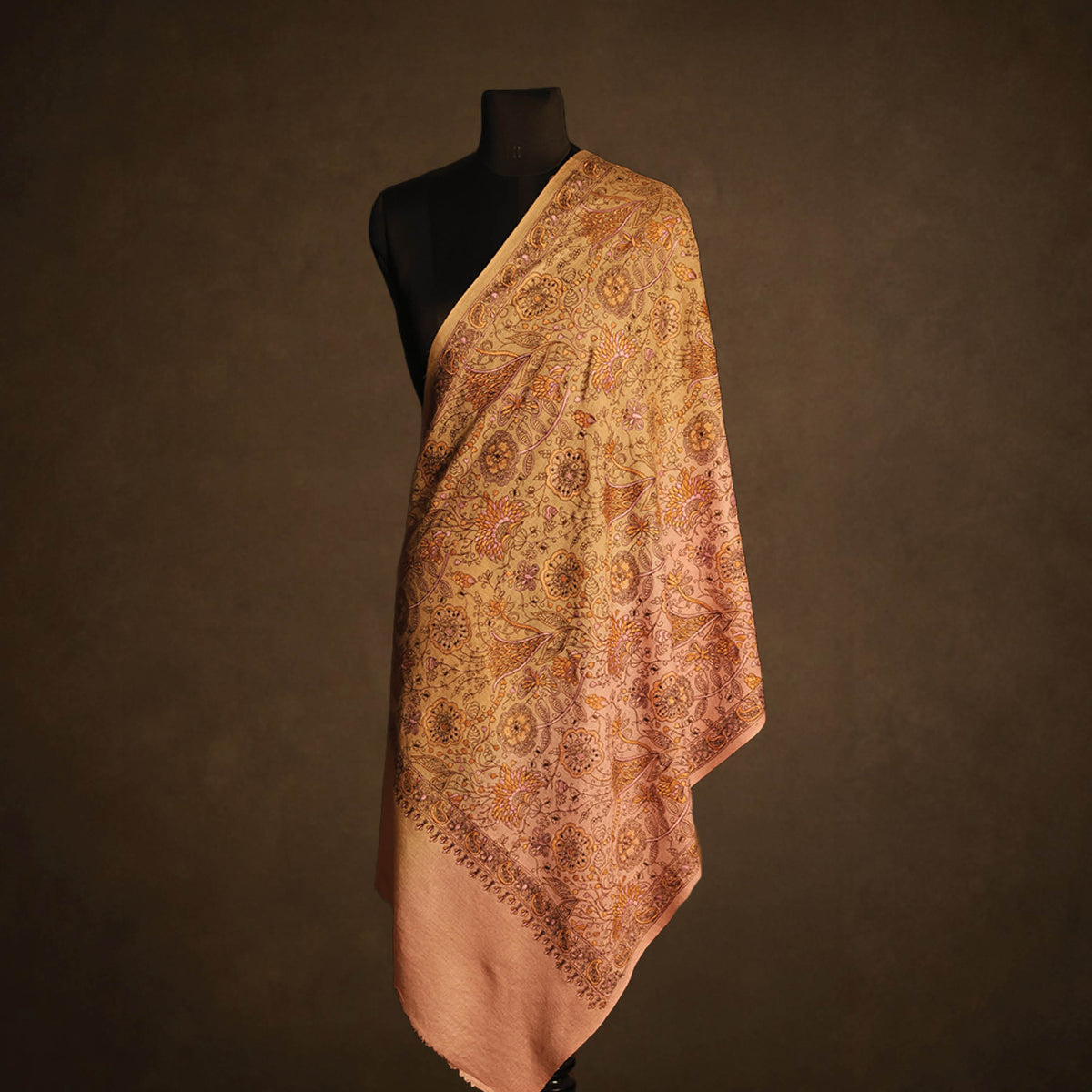 Multi Head Ombre Stole
