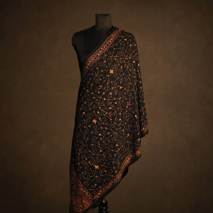 Vintage Embroidery Stole