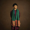 Reversible Kani Palla Stole
