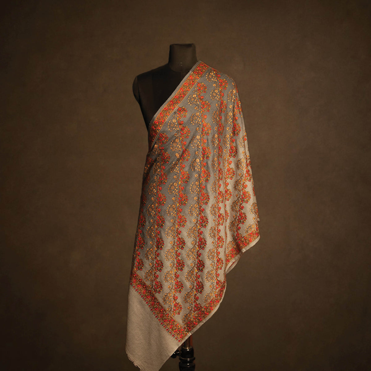 Multi Head Ombre Stole