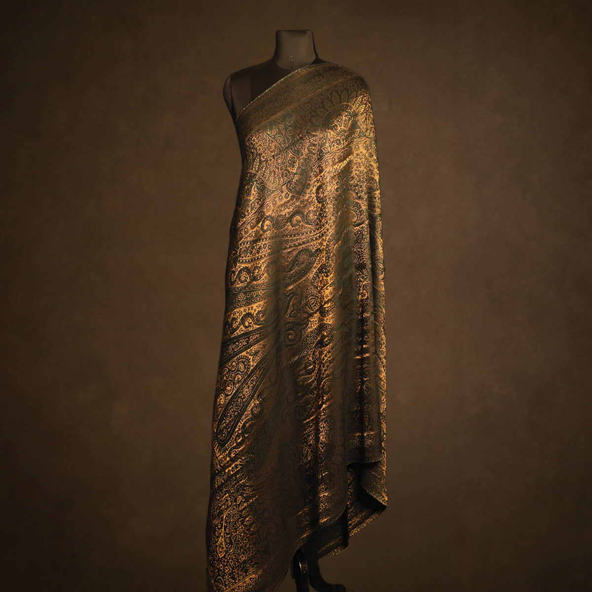 Silk Moonlight Reversible Shawl