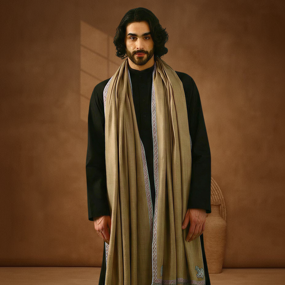 Pashmina Mens Shawl