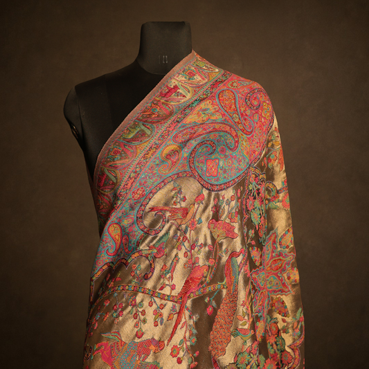 Mulberry Silk Kani Dupatta