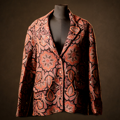 Designer Thread Work Jacket