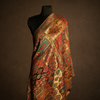 Mulberry Silk Moonlight Stole - Floral Garden