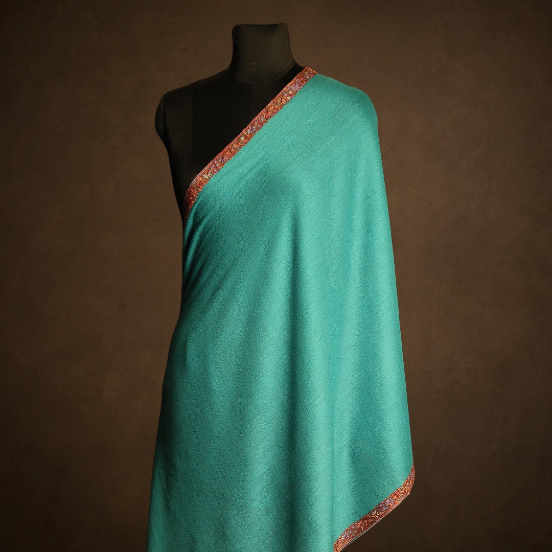 Handmade Sozni Border Stole